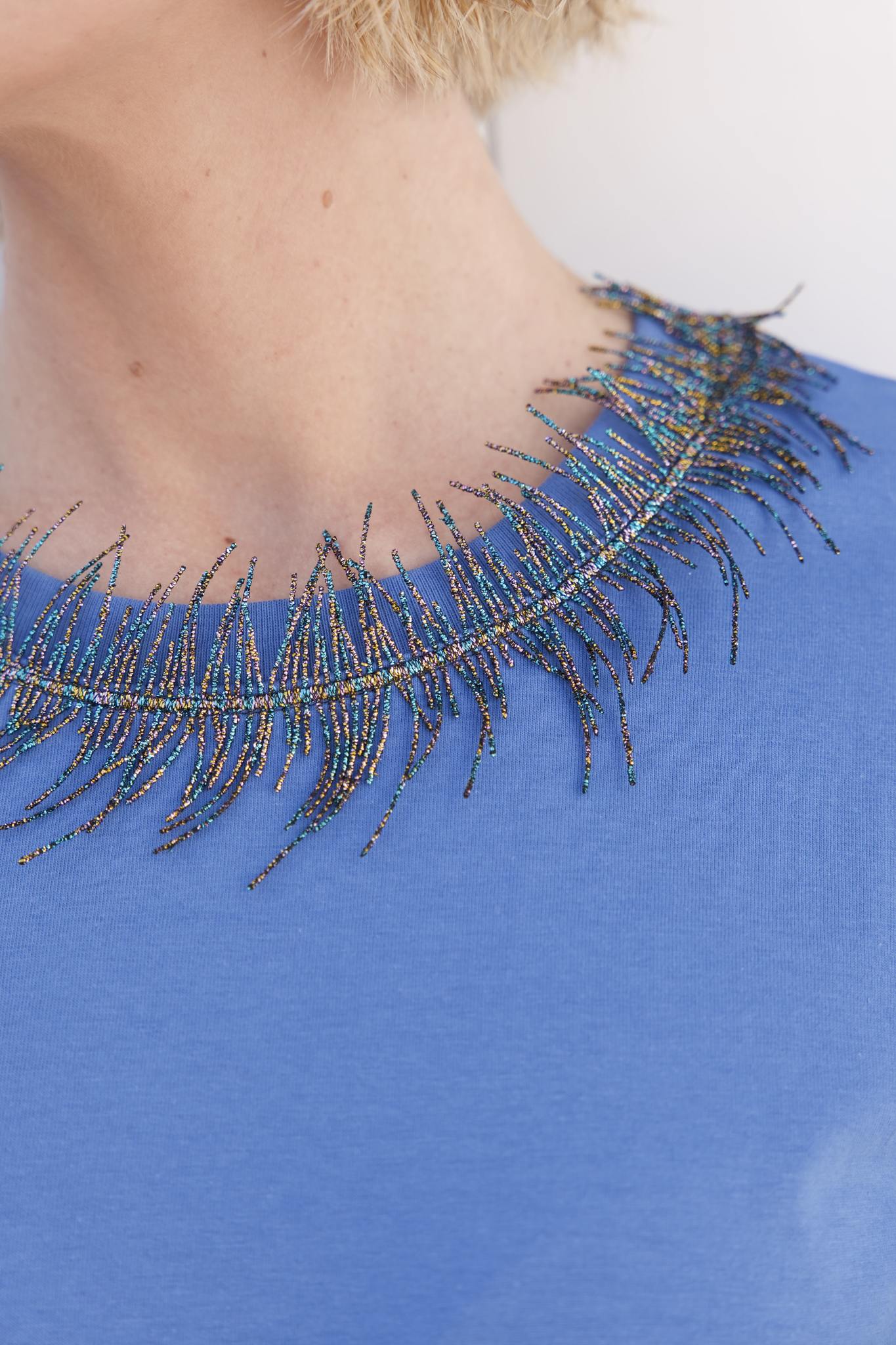 T-shirt Indigo