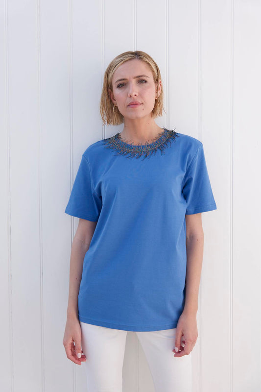 T-shirt Indigo